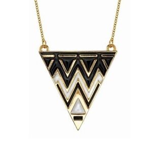 House Of Harlow 1960 Geometric Necklace